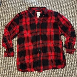 Red & Black Flannel